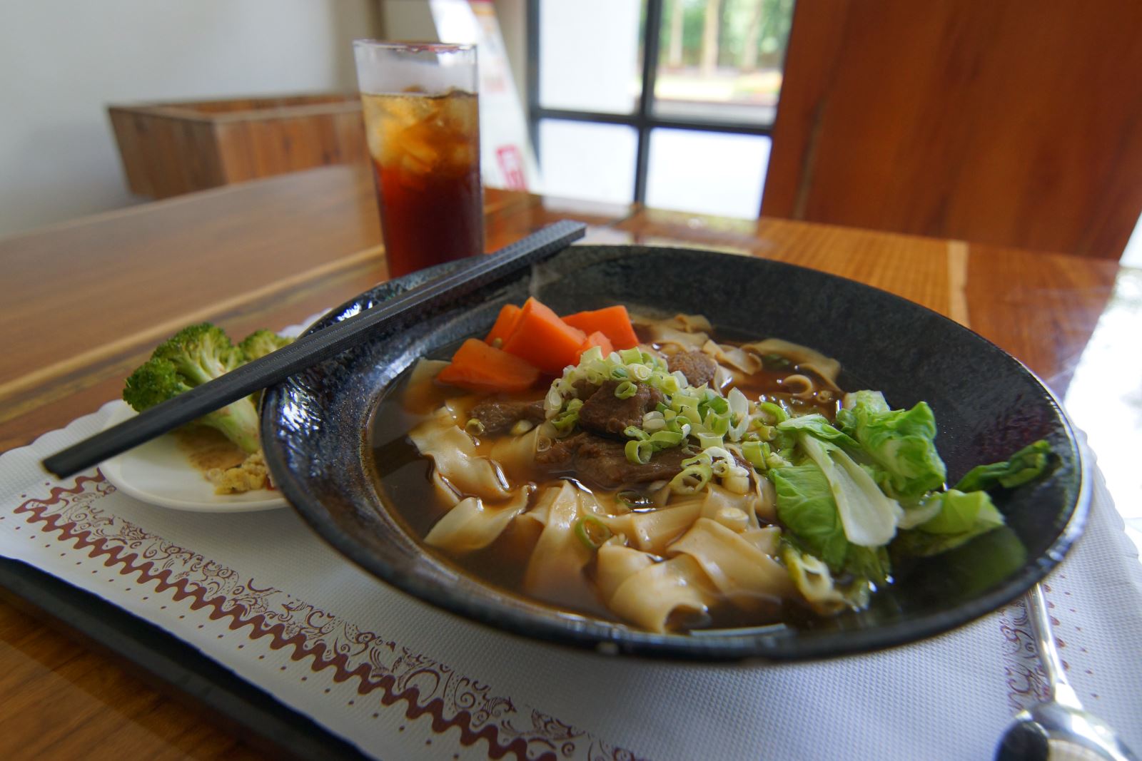森情三寶牛肉麵