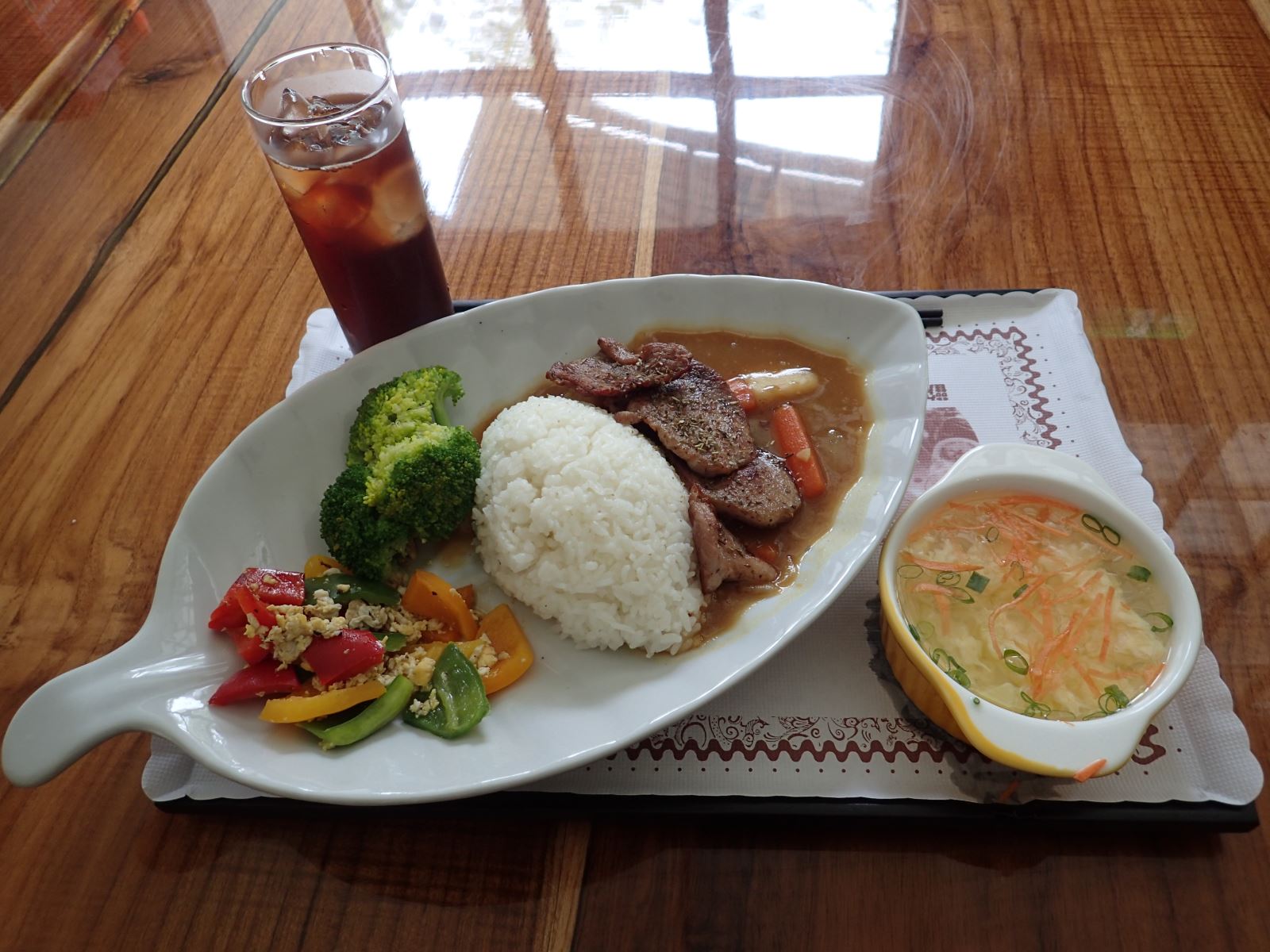 森林珍豬咖哩飯