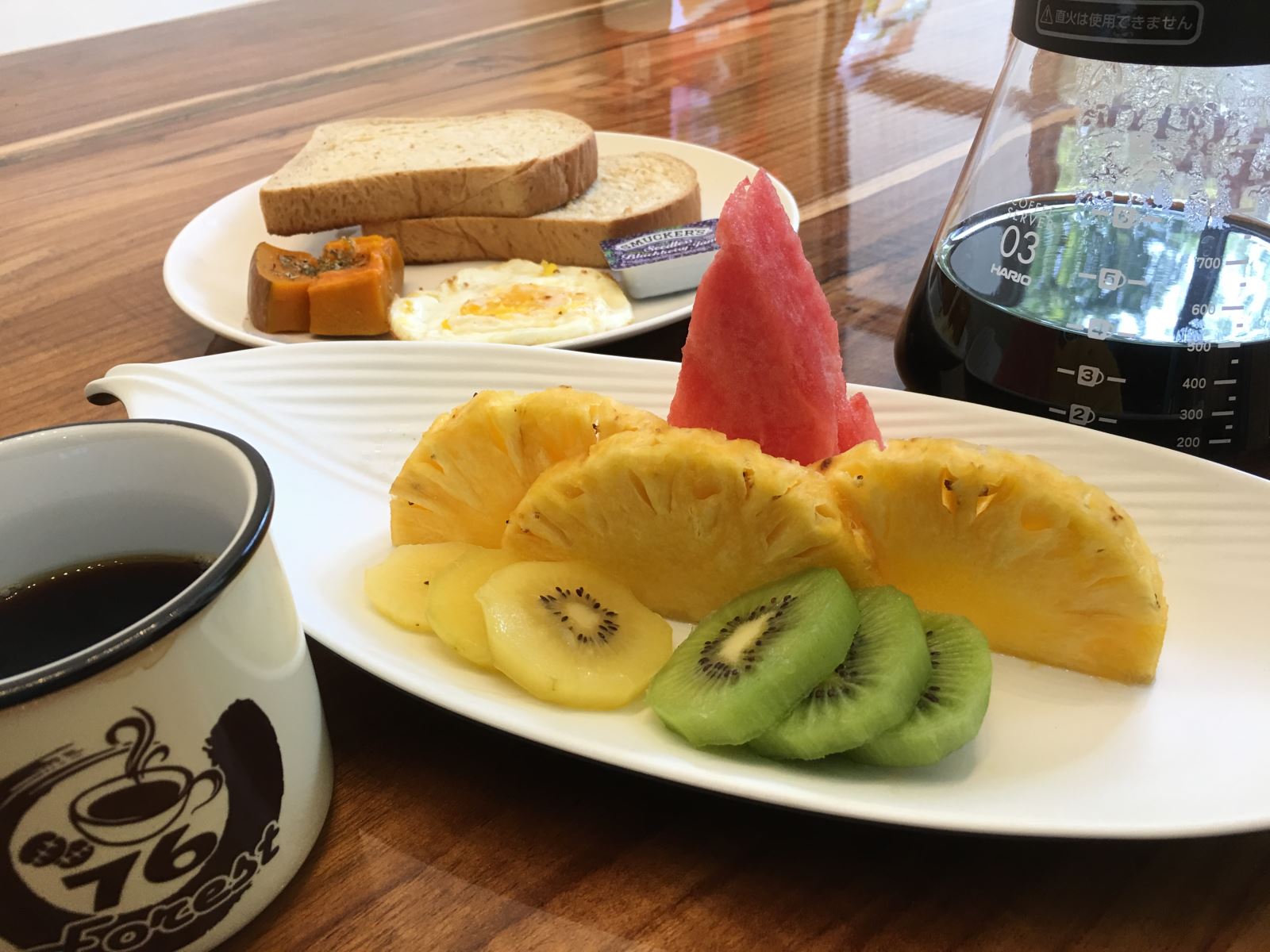 美式早餐
